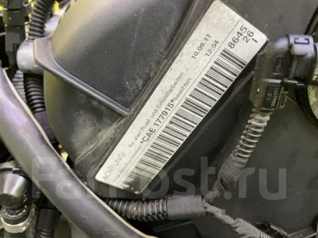 ��������� AUDI A4 2010 06H100034D 8K2 CAEB 06H100034D ����