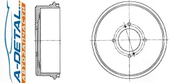 ������� ��������� G-brake GD-06031 GD06031 ����