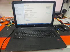 HP 15. 15.6", 1,8����, ��� 6 ��, ���� 500���, WiFi: 1, Bluetooth: 1 ����