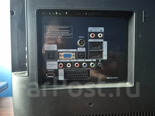 Samsung LE32B450C7W. LCD (��) ����