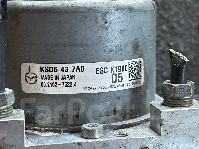 ���� abs Mazda CX-5 128885 KSD5437AO ����