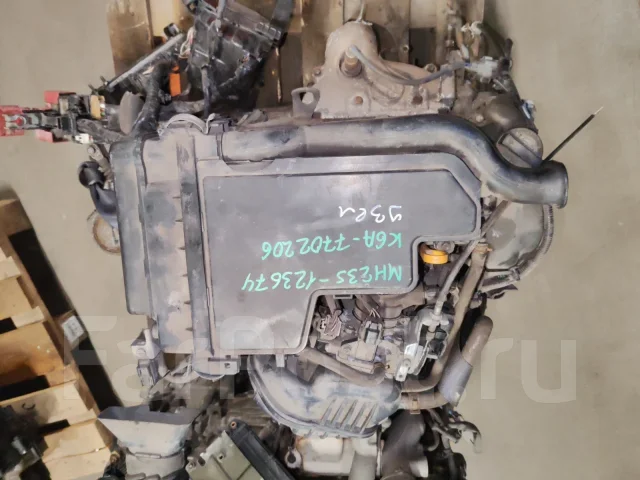 ��������� Suzuki Wagon R MH23S K6A ����