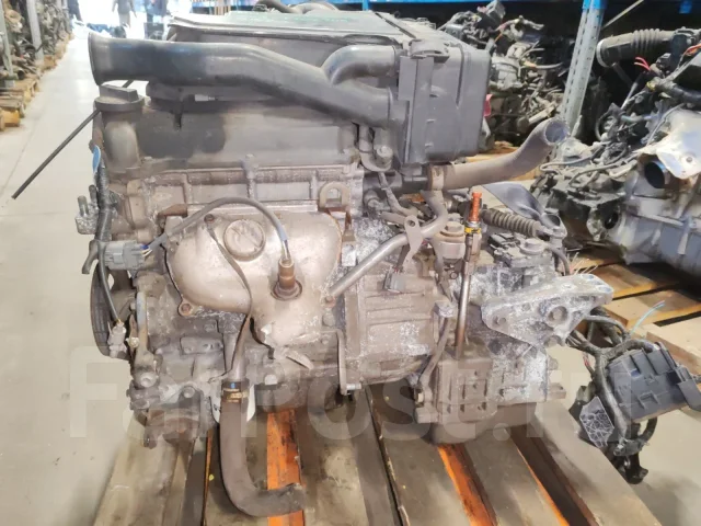 ��������� Suzuki Wagon R MH23S K6A ����