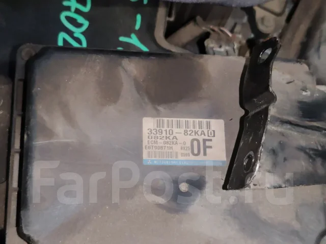 ��������� Suzuki Wagon R MH23S K6A ����