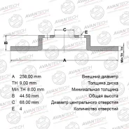 ���� ��������� Avantech BR0217S BR0217S ����
