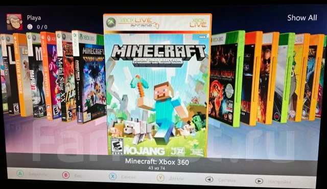 Microsoft Xbox 360 Slim ����