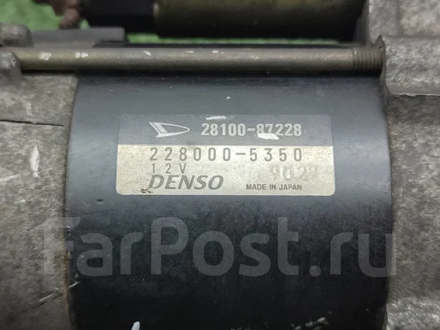 ������� Daihatsu MOVE 2810087228 L700S EF-VE 2810087228 ����