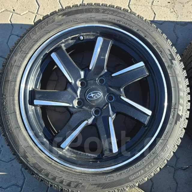 Subaru. 7.0x17", 5x114.3, ET55 ����
