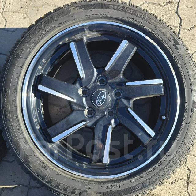 Subaru. 7.0x17", 5x114.3, ET55 ����