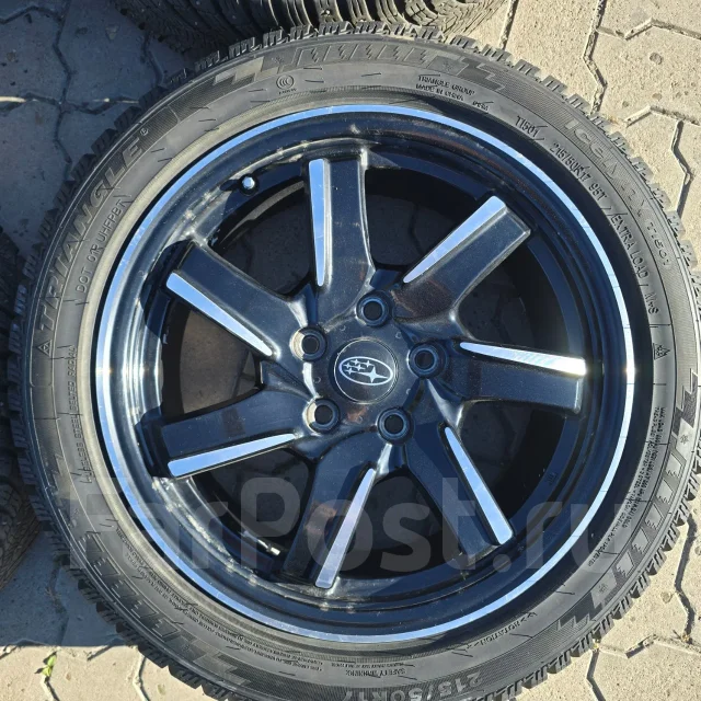 Subaru. 7.0x17", 5x114.3, ET55 ����
