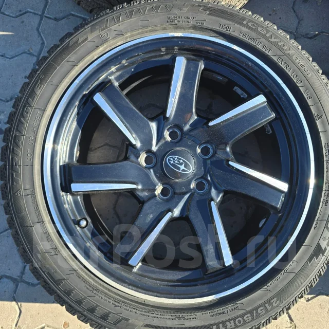 Subaru. 7.0x17", 5x114.3, ET55 ����