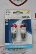 ����� LED P21W 12V 1,75W BA15s red (������� 2��. ) Narva 18093 18093 ����