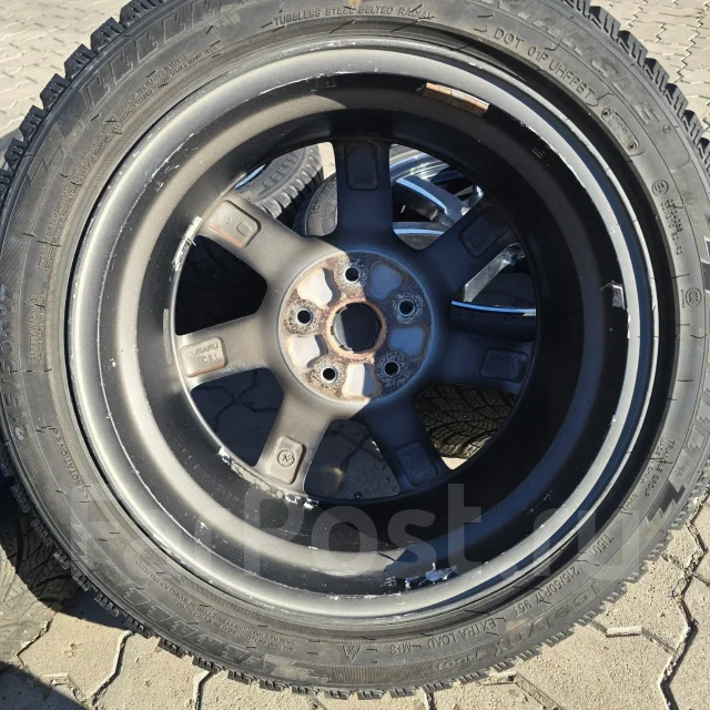 Subaru. 7.0x17", 5x114.3, ET55 ����