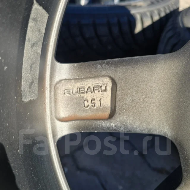 Subaru. 7.0x17", 5x114.3, ET55 ����
