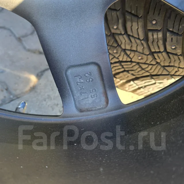 Subaru. 7.0x17", 5x114.3, ET55 ����