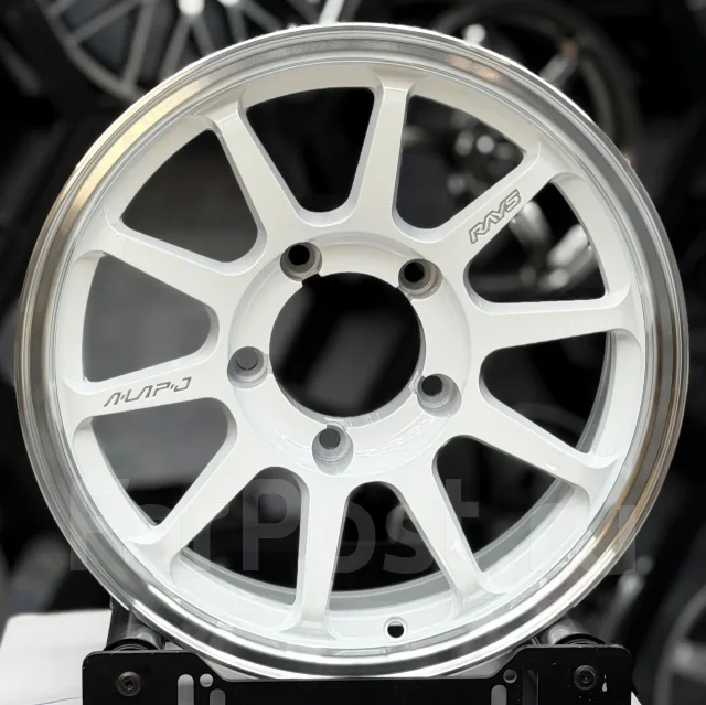 RAYS Volk Racing. 6.5x16", 5x139.7, ET-25, �� 108,1���. ����