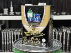 MolyGreen Premium. 5W-30, �������������, 4��. ����