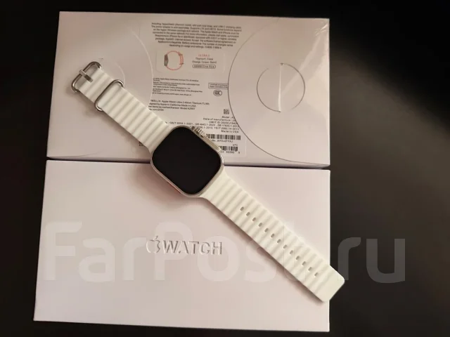 Apple Watch Ultra 3. GPS, NFC ����