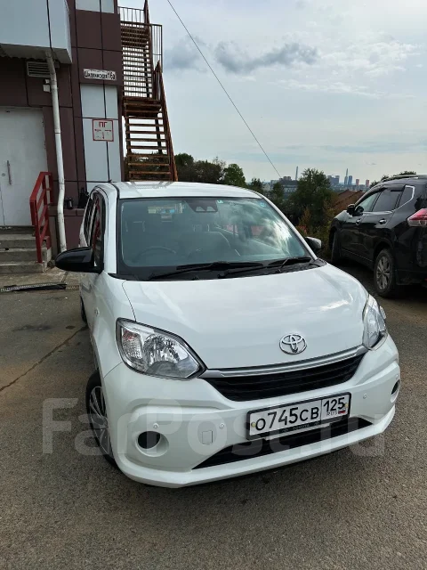 Toyota Passo. ��������, ��������, 1.0 (69��.�.), ������, 68 617����. �� ����