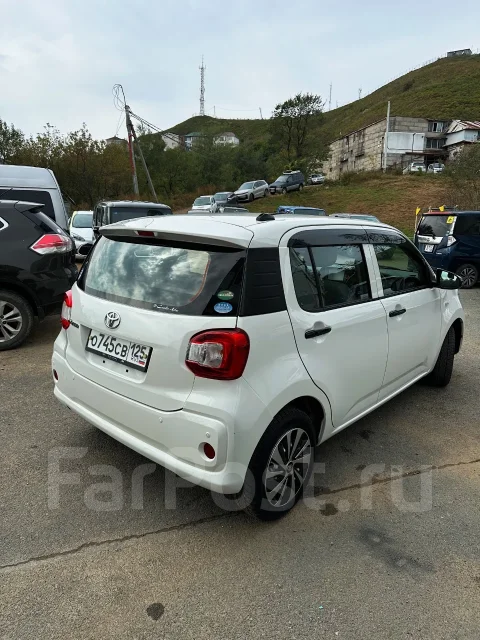 Toyota Passo. ��������, ��������, 1.0 (69��.�.), ������, 68 617����. �� ����
