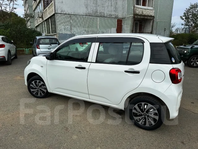 Toyota Passo. ��������, ��������, 1.0 (69��.�.), ������, 68 617����. �� ����