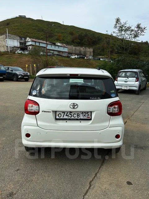Toyota Passo. ��������, ��������, 1.0 (69��.�.), ������, 68 617����. �� ����