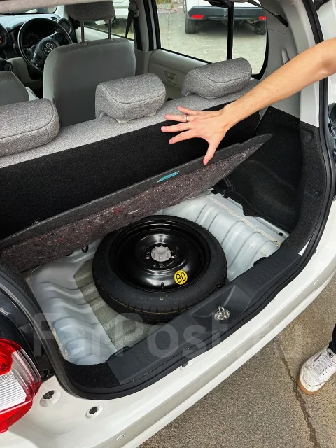 Toyota Passo. ��������, ��������, 1.0 (69��.�.), ������, 68 617����. �� ����