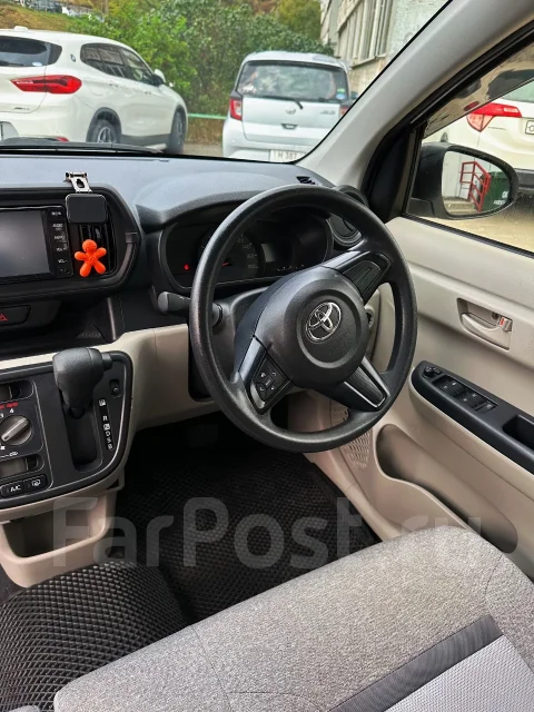 Toyota Passo. ��������, ��������, 1.0 (69��.�.), ������, 68 617����. �� ����