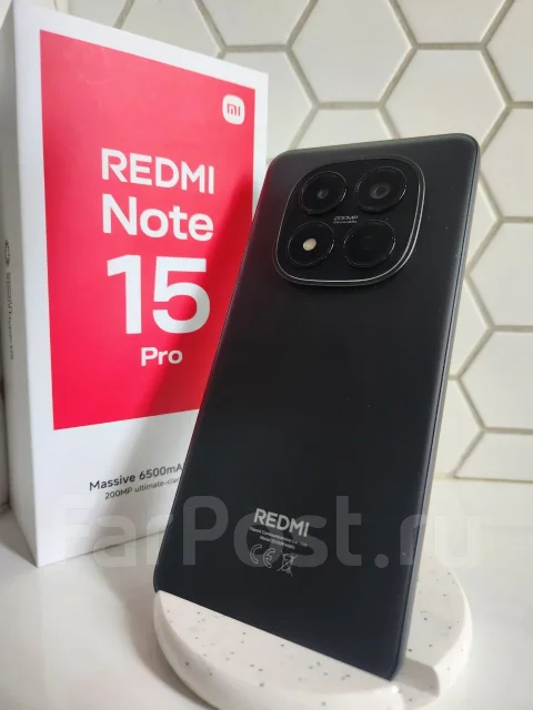Xiaomi Redmi Note 15 Pro. �/�, 256 �� ����