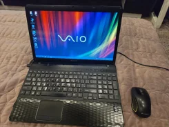 Sony VAIO. 15.6", 2,9����, ��� 8 ��, ���� 240���, WiFi: 1, Bluetooth: 1 ����