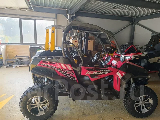 CFMoto CForce 1000 EPS. ��������, ��, �� ����