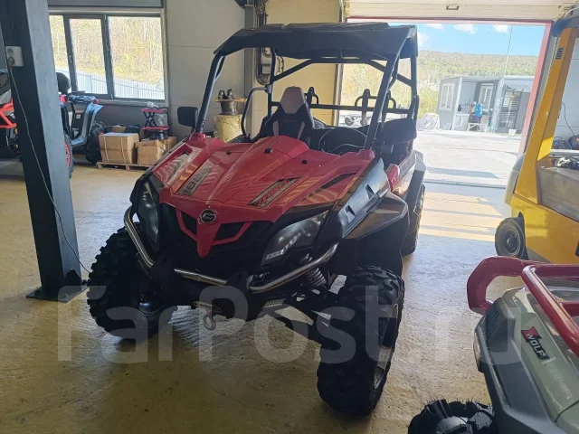 CFMoto CForce 1000 EPS. ��������, ��, �� ����