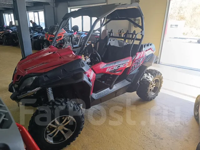 CFMoto CForce 1000 EPS. ��������, ��, �� ����