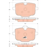 ������� ��������! ������ BMW F10/F11 3.5i/5.0i/3.5d 10 ZF Russia GDB1869ZFR GDB1869ZFR ����
