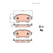 ������� ��������! ������ Audi Q7 4M 15 ZF Russia GDB2132ZFR GDB2132ZFR ����