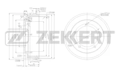 ������� ����. ���. Fo bs5463 Zekkert BS5463 ����
