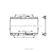 �������� ���������� Hyundai Avante II III Coupe Elantra III Lantra III IV Tiburon AVA HY2105 AVA HY2105 HY2105 ����
