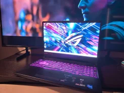 Asus TUF Gaming. 15.6", 4,5����, ��� 16 ��, ���� 512���, WiFi: 1, Bluetooth: 1, ����������� �� 2��. ����