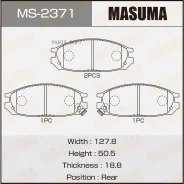 ��������� ������� �������� Nissan Patrol 88- Masuma MS2371 Masuma MS2371 MS2371 ����