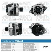 ��������� OPEL Corsa B/Astra 14V 100A Meatdoria 5560451 Meatdoria 5560451 5560451 ����