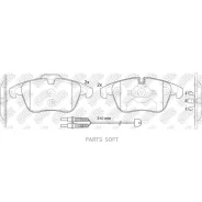 ������� ��������� FORD Mondeo 4 07- 1.6-2.5 �����. NIBK PN0462W NIBK PN0462W PN0462W ����