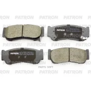������� ��������� Hyundai H-1 01-/Santa FE (CM)/(SM) 05- ������ SemiMetallic Patron PBP165 Patron PBP165 PBP165 ����