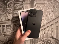Apple iPhone 14 Pro Max. �/�, 256 ��, 3G, 4G LTE, 5G, Dual-SIM, ����������, ���������, NFC, eSIM, ������� �������, ������������ ������� ����