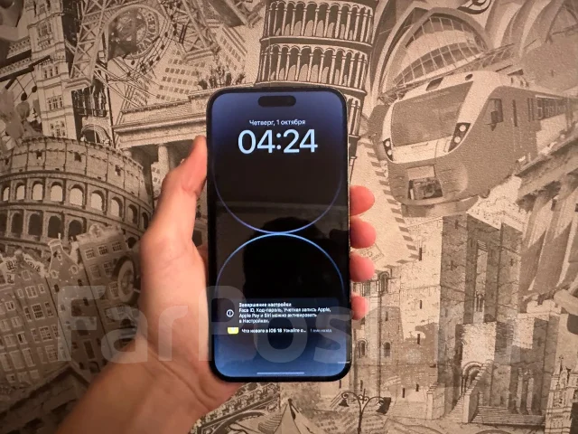 Apple iPhone 14 Pro Max. �/�, 256 ��, 3G, 4G LTE, 5G, Dual-SIM, ����������, ���������, NFC, eSIM, ������� �������, ������������ ������� ����