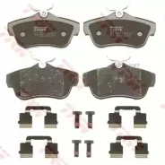 ������� ��������� PSA Jumpy/Scudo/Expert 07- ����. TRW GDB1740 TRW GDB1740 GDB1740 ����