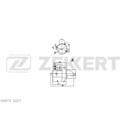 ������� Ford Focus I-III 05- Mondeo IV 07- C-Max I II 03- Zekkert AN-1074 Zekkert AN1074 AN1074 ����
