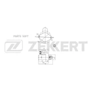 ������� Geely Emgrand EC7 14- Zekkert AN-1085 Zekkert AN1085 AN1085 ����