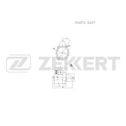 ������� VW LT 28-35 II LT 28-46 II 96- MB C-Class (W202/203 S202/203 CL203) 93- M-Class (W163) 98 Zekkert AN-1089 Zekkert AN1089 AN1089 ����