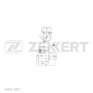 ������� MB C-Class (S202/203 W202/203) 93- S-Class (W220) 99- M-Class (W163) 99- Sprinter 2-t (B9 Zekkert AN-1082 Zekkert AN1082 AN1082 ����