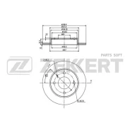 ���� ����. ����. Mitsubishi Colt VI 04- Smart Forfour (454) 04- Zekkert BS-5790 Zekkert BS5790 BS5790 ����